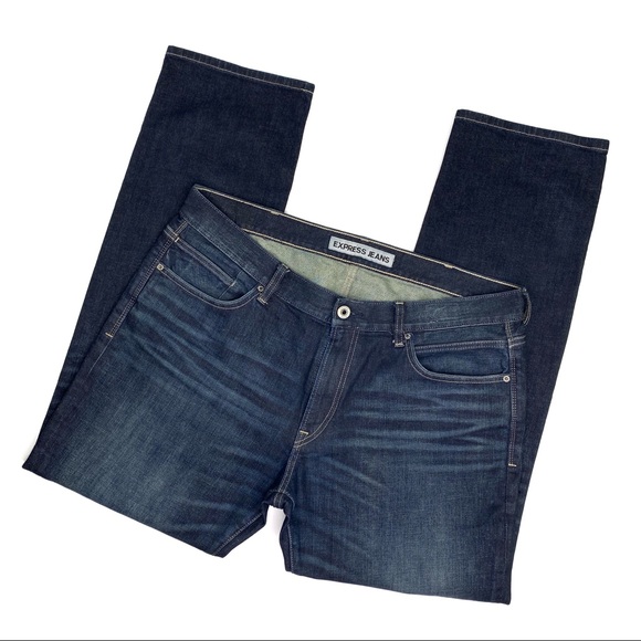 express jeans kingston classic fit straight leg